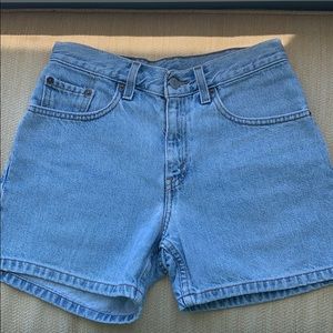 Levi Denim Shorts